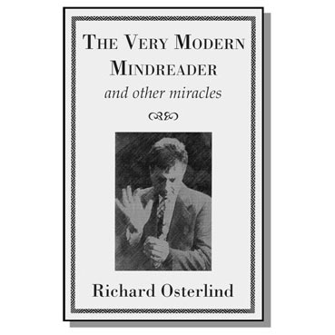(image for) Very Modern Mindreader and other miracles - Richard Osterlind